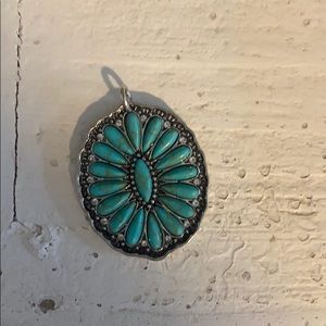 Turquoise pendant